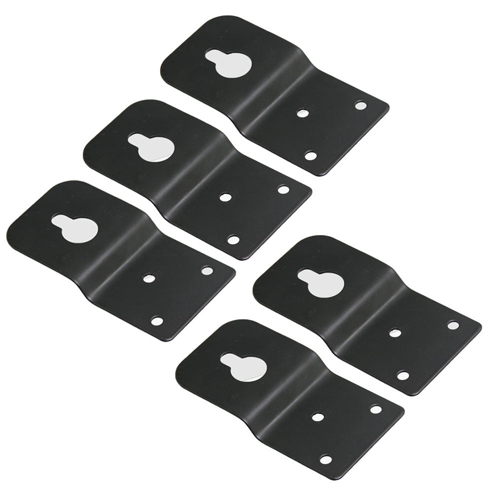 Speaker Wall Ceiling Mount Bracket - 5 قطع من حوامل التثبيت على