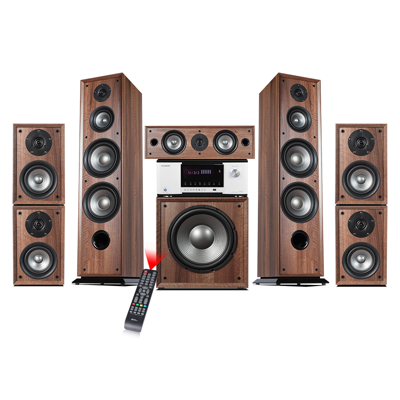 Home Theater System 7.1 Surround Sound - نظام مسرح منزلي 7.1 قنوات مع