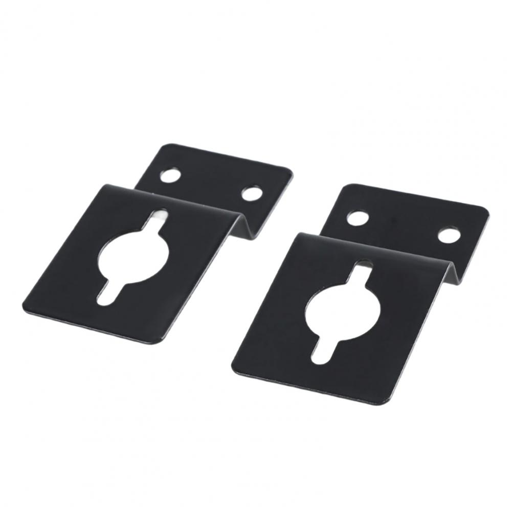 Speaker Wall Ceiling Mount Bracket - حوامل مكبرات صوت معدنية 2 قطعة،