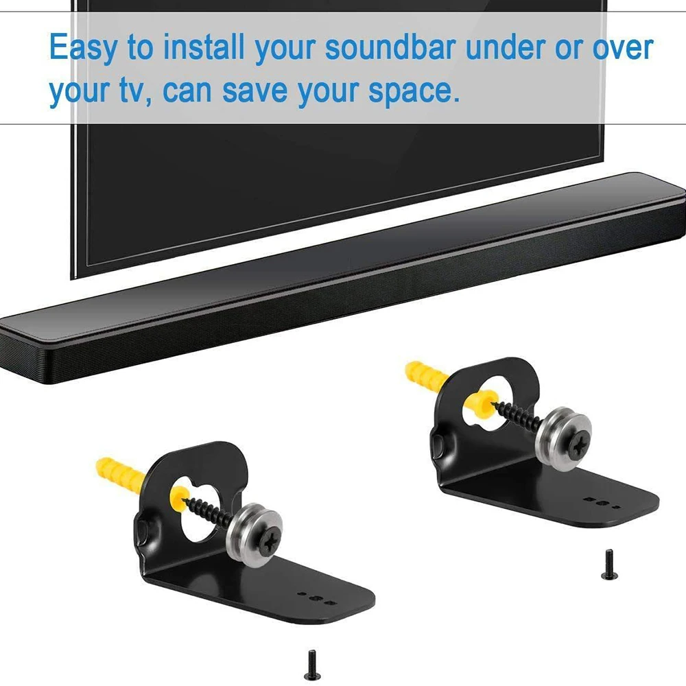 Speaker Wall Ceiling Mount Bracket - حاملة أقواس مثبتة على الحائط مع