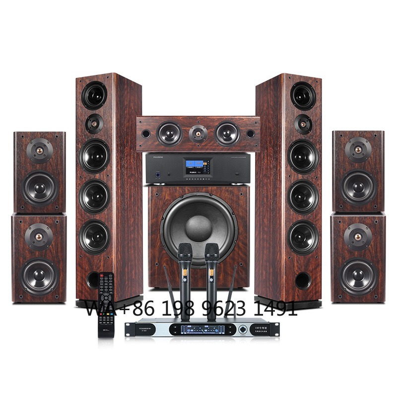 Home Theater System 7.1 Surround Sound - نظام مسرح منزلي 7.1 قناة مع
