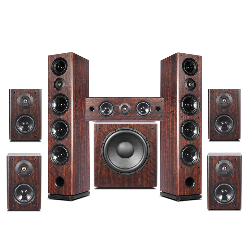 Home Theater System 7.1 Surround Sound - 7.1 نظام المسرح المنزلي قائم على