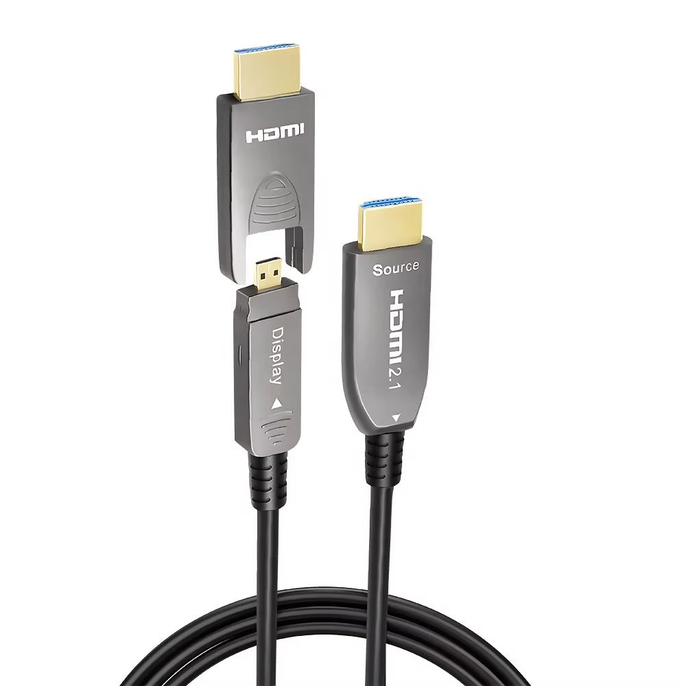 Hdmi 2.1 Cable 8K 60Hz 48Gbps Earc - 8K ألياف بصرية قابلة للفصل HDMI