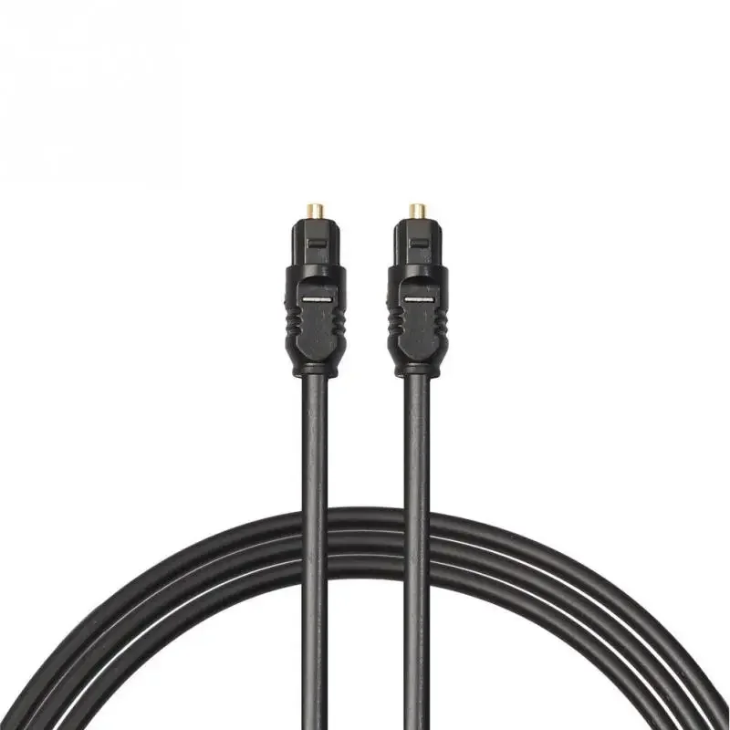 Optical Audio Cable Toslink Gold Plated - كابل صوت رقمي من الألياف البصرية،
