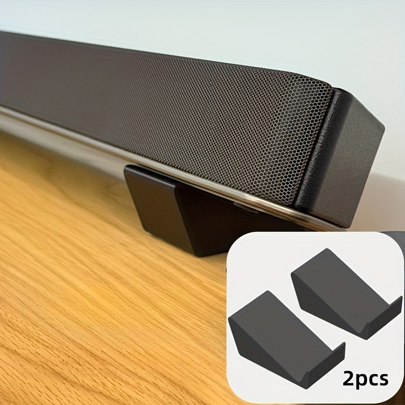 Soundbar Wall Mount Bracket Universal - قاعدة حامل مكبرات صوت عالمية قابلة