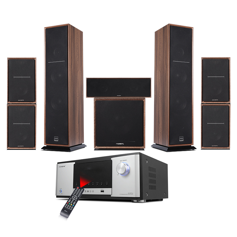 Home Theater System 7.1 Surround Sound - نظام مسرح منزلي 7.1 قنوات مع