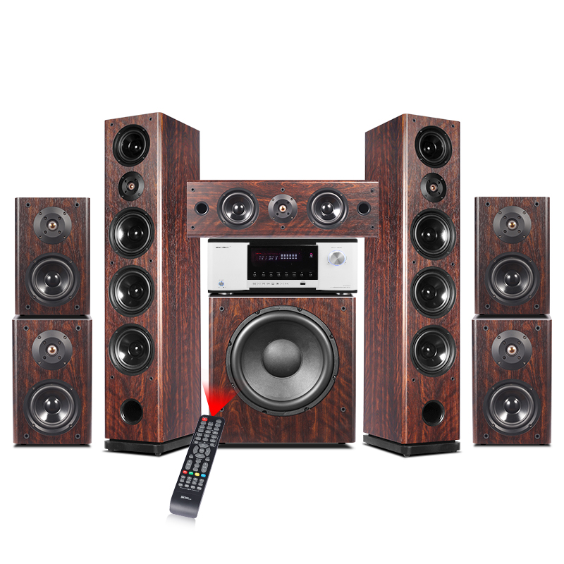 Home Theater System 7.1 Surround Sound - نظام مسرح منزلي 7.1 قنوات مع
