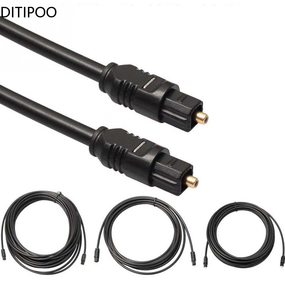 Optical Audio Cable Toslink Gold Plated - كابل صوتي بصري رقمي لـ Toslink