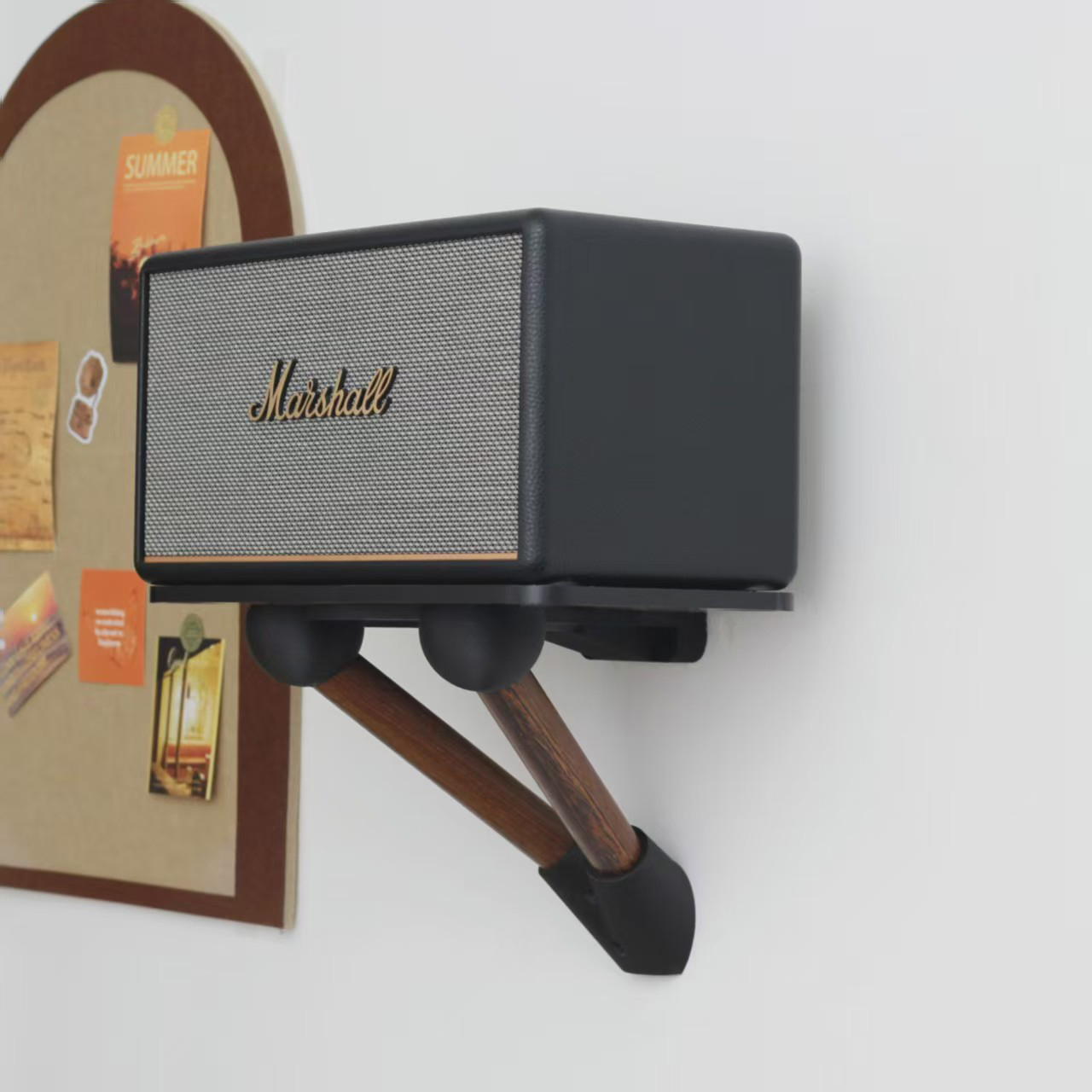 Speaker Wall Ceiling Mount Bracket - مكبر صوت خشبي صلب مثبت على