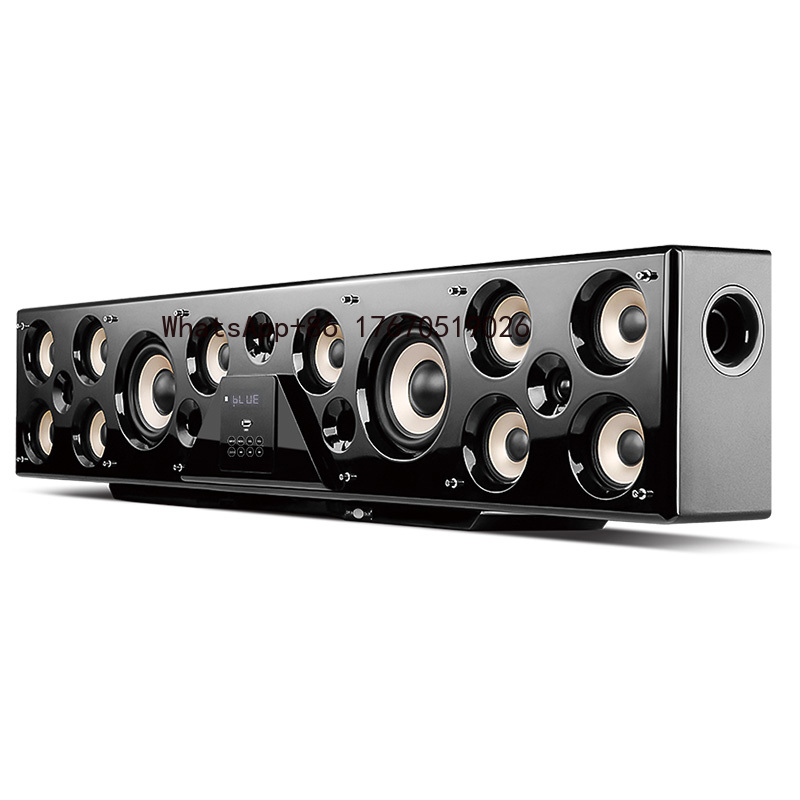 Soundbar With Wireless Subwoofer 5.1Ch - نظام مسرح منزلي لاسلكي 5.1 قناة