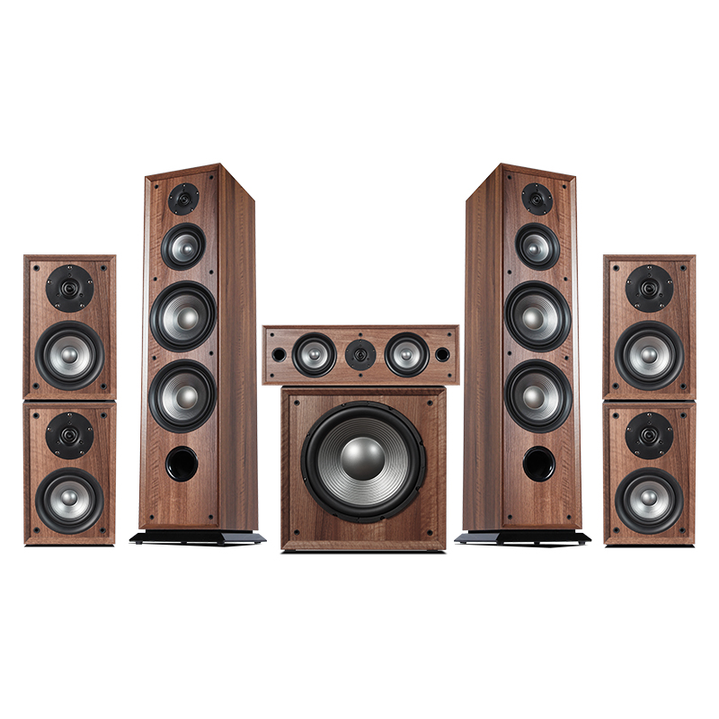 Home Theater System 7.1 Surround Sound - نظام مسرح منزلي 7.1 قنوات مع