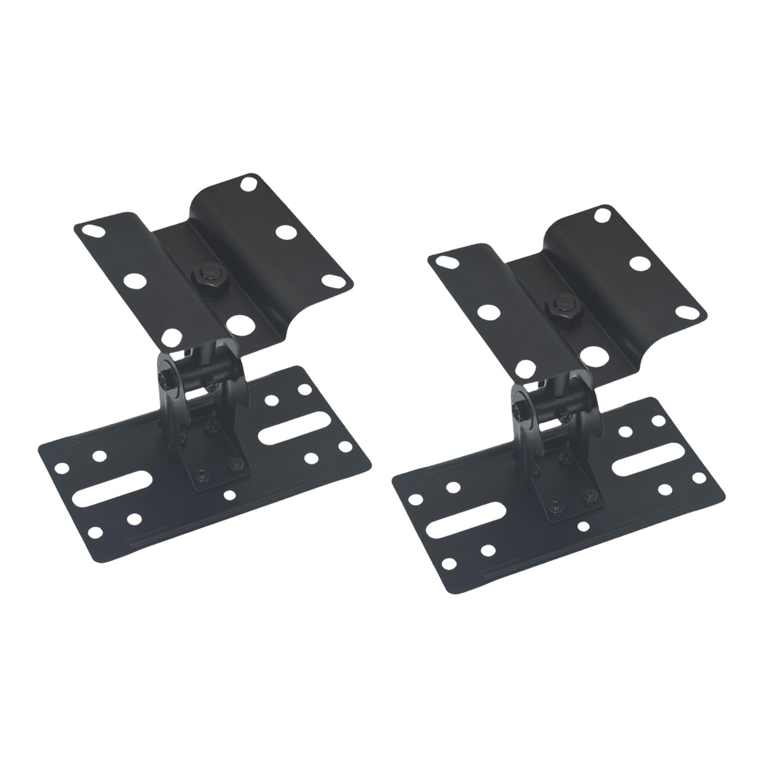 Speaker Wall Ceiling Mount Bracket - 2 قطعة مكبر صوت مثبت على