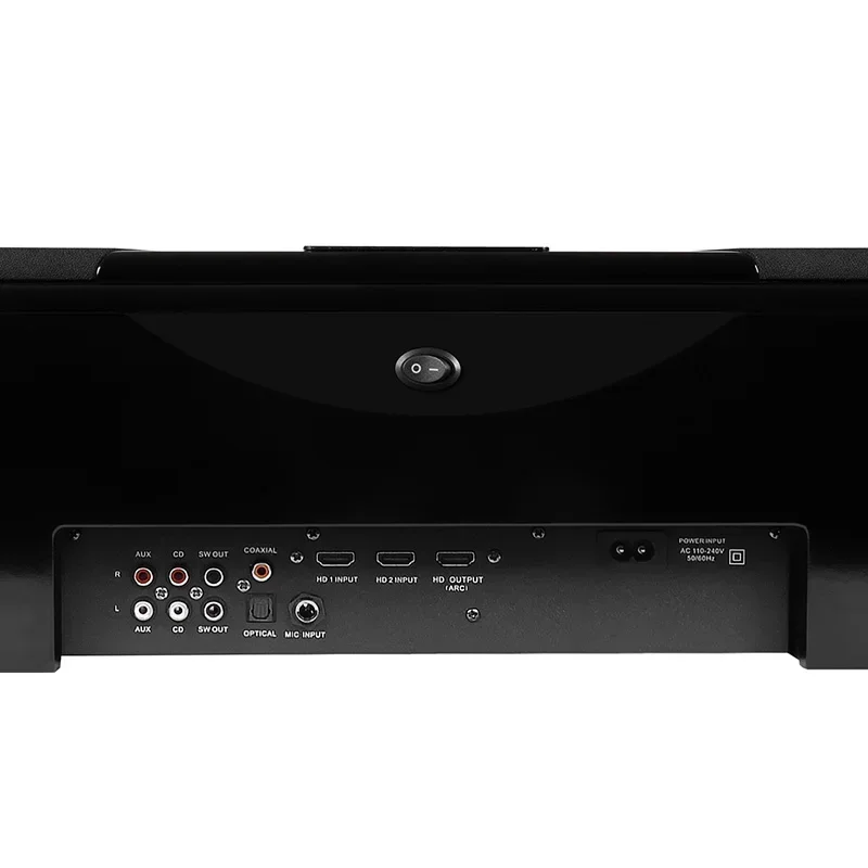 Soundbar With Wireless Subwoofer 5.1Ch - نظام مسرح منزلي لاسلكي 5.1 قناة