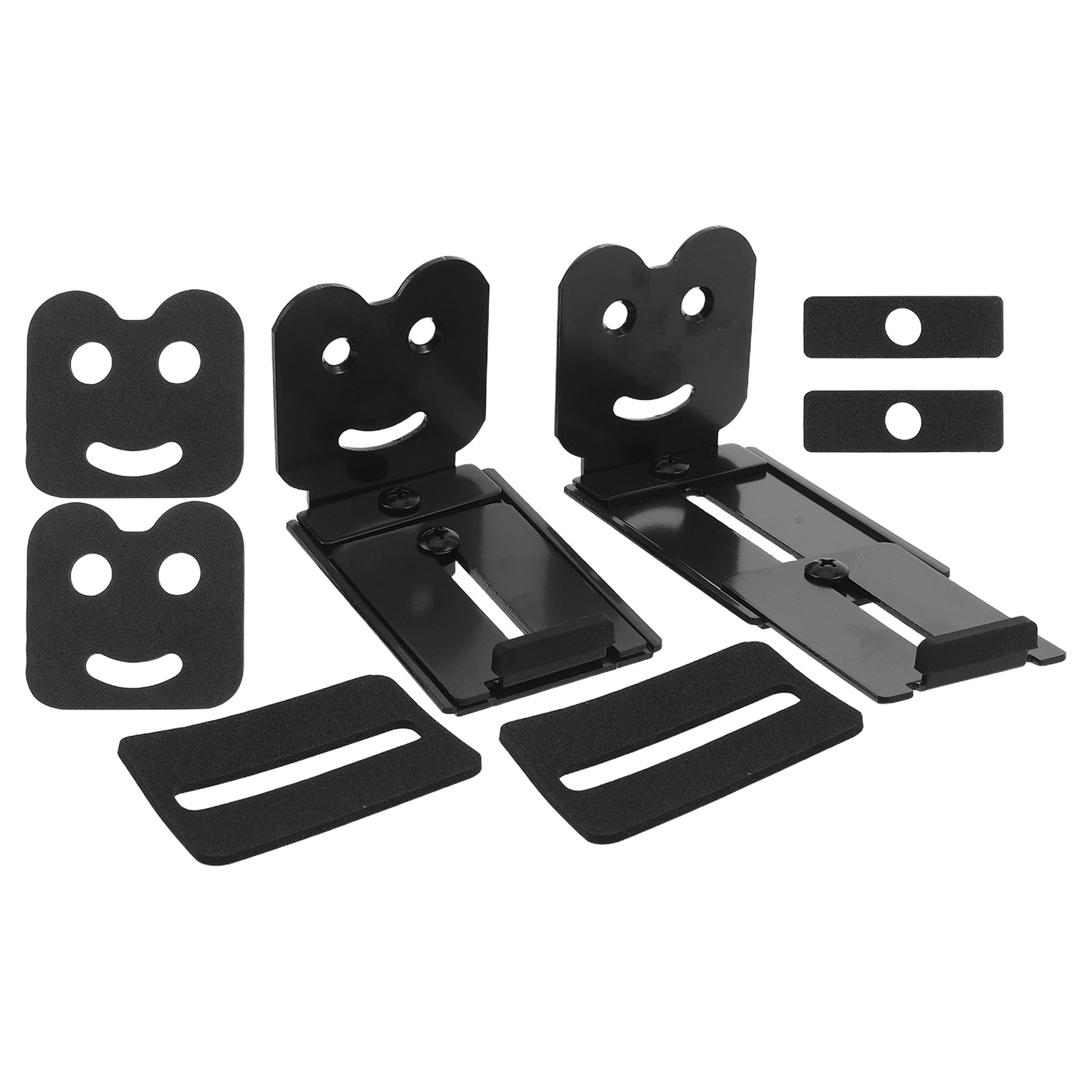 Soundbar Wall Mount Bracket Universal - حامل جداري قابل للتعديل لمكبرات الصوت