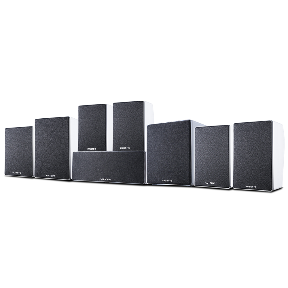 Home Theater System 7.1 Surround Sound - نظام مكبرات صوت منزلي 7.1 احترافي