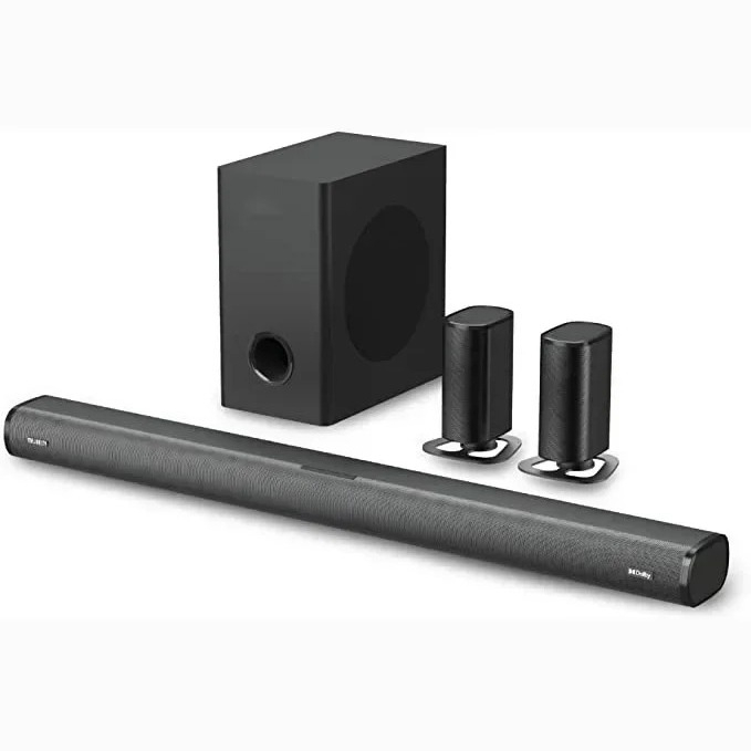 Soundbar With Wireless Subwoofer 5.1Ch - مكبر صوت لاسلكي 5.1 قناة، ساوند