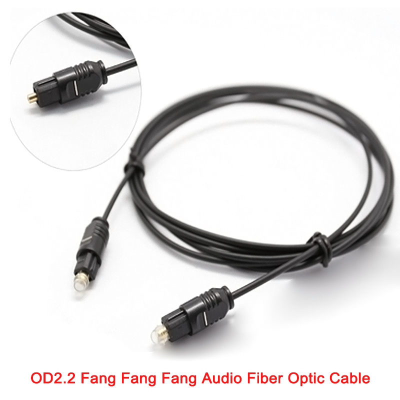 Optical Audio Cable Toslink Gold Plated - ل Toslink كابل الصوت البصري الرقمي