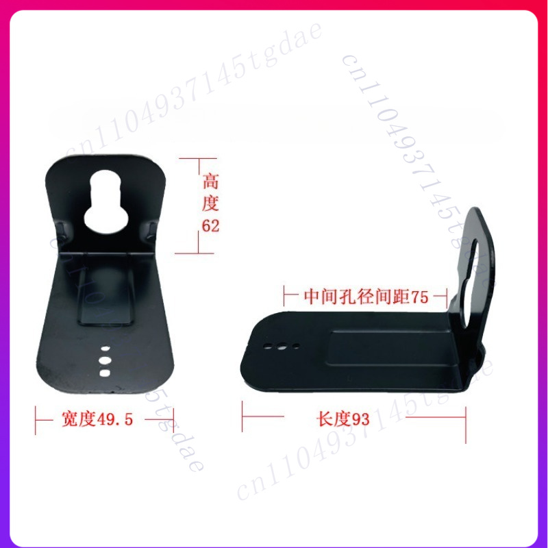 1 حامل تثبيت على الحائط لجهاز  - مراجعة Soundbar Wall Mount Bracket Universal وسعره