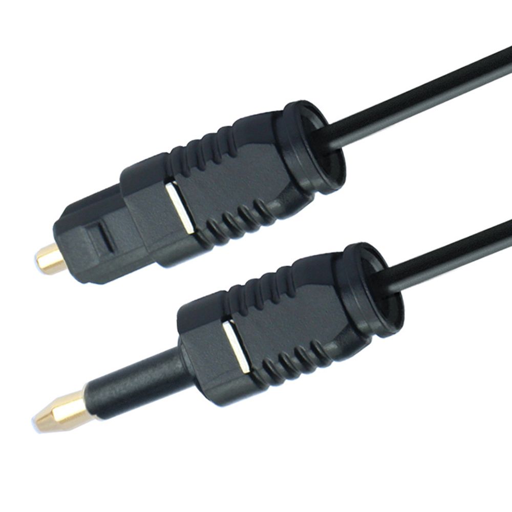 موصل مطلي بالذهب 3.5 مم إلى كا - مراجعة Optical Audio Cable Toslink Gold Plated وسعره