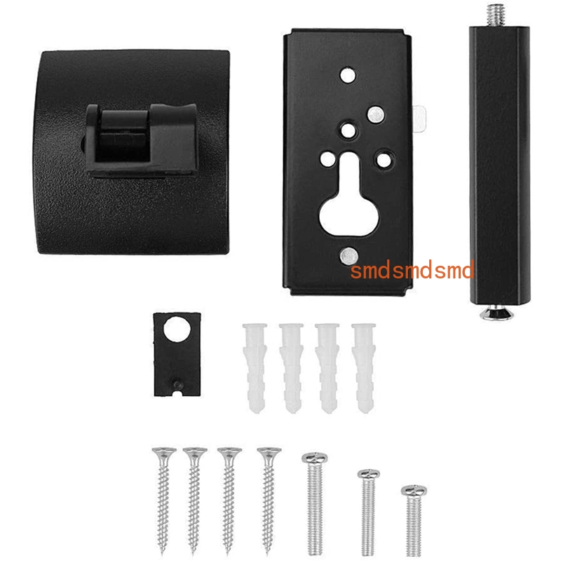حامل مكبر صوت محيطي 5X للتعليق - مراجعة Speaker Wall Ceiling Mount Bracket وسعره