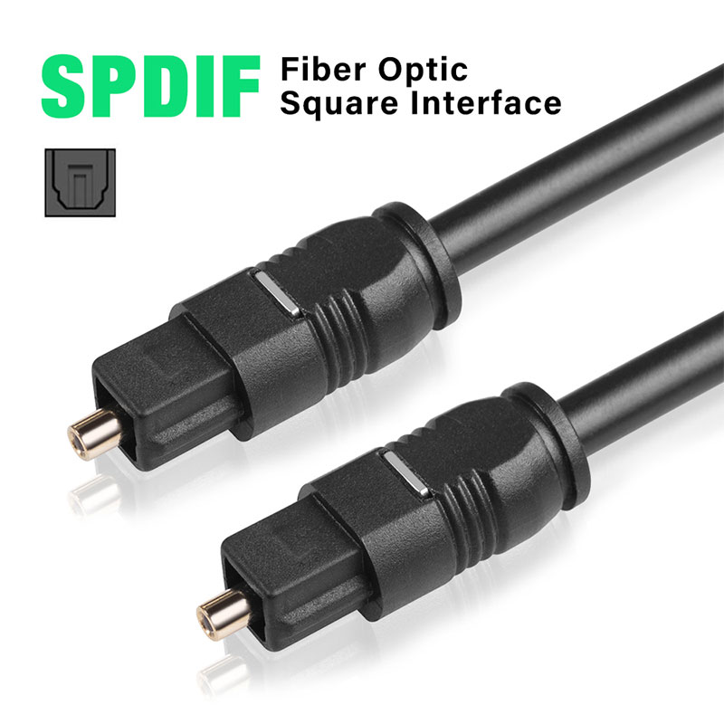0.5m 1m 1.5m 2m 3m الرقمية الأ - مراجعة Optical Audio Cable Toslink Gold Plated وسعره