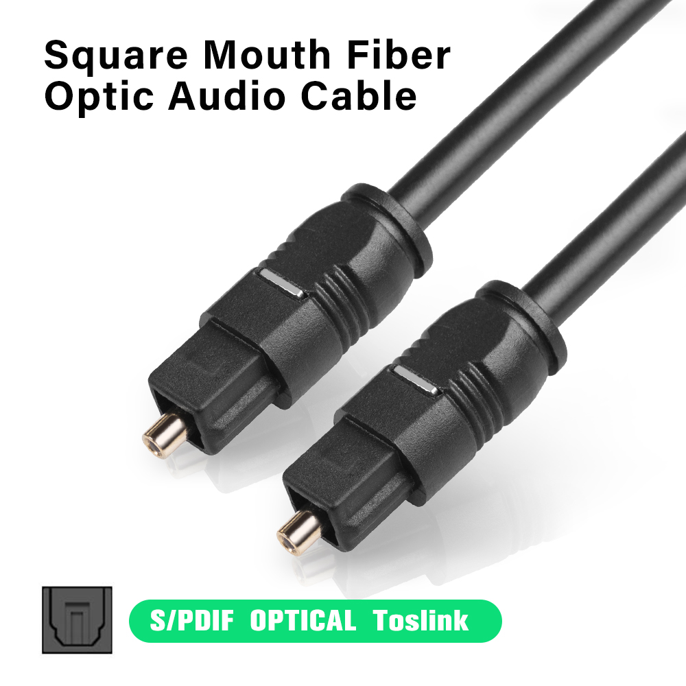 0.5m 1m 1.5m 2m 3m الرقمية الأ - مراجعة Optical Audio Cable Toslink Gold Plated وسعره