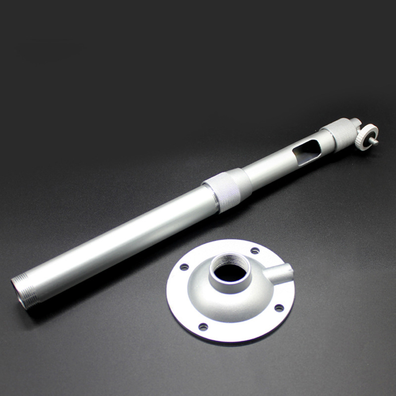 حامل جهاز عرض صلب قابل للدوران - مراجعة Speaker Wall Ceiling Mount Bracket وسعره