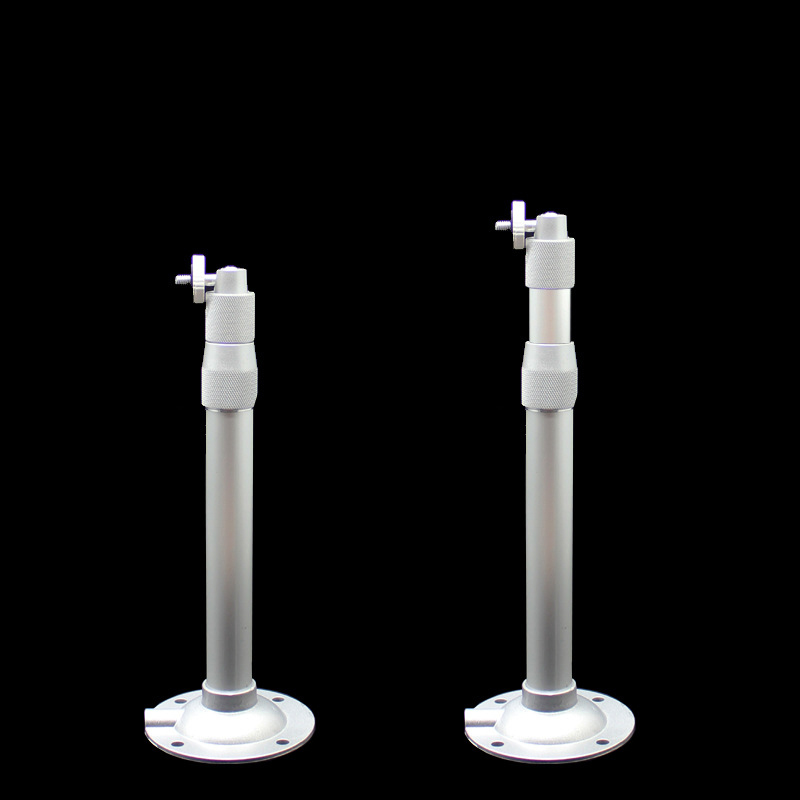 حامل جهاز عرض صلب قابل للدوران - مراجعة Speaker Wall Ceiling Mount Bracket وسعره