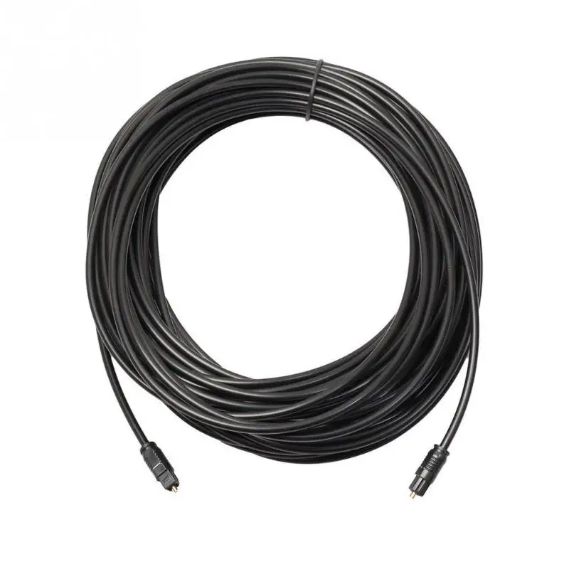 1-3 قطعة لكابل الصوت البصري ال - مراجعة Optical Audio Cable Toslink Gold Plated وسعره