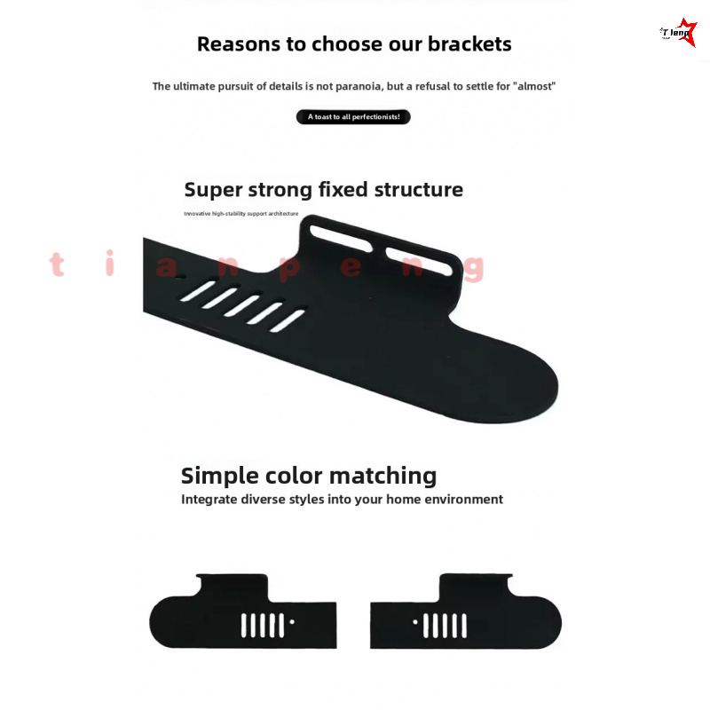 حامل جداري من الفولاذ الكربوني - مراجعة Soundbar Wall Mount Bracket Universal وسعره
