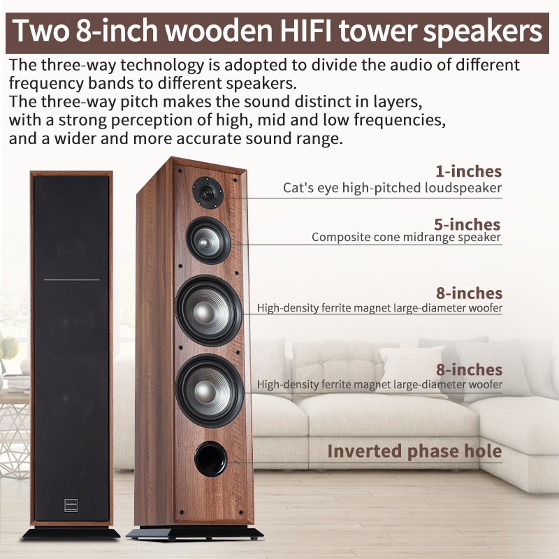 نظام مسرح منزلي خشبي 7.1 قناة  - مراجعة Home Theater System 7.1 Surround Sound وسعره