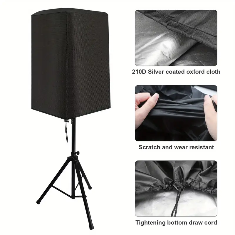 أغطية سماعات متينة سوداء من قم - مراجعة Soundbar Wall Mount Bracket Universal وسعره