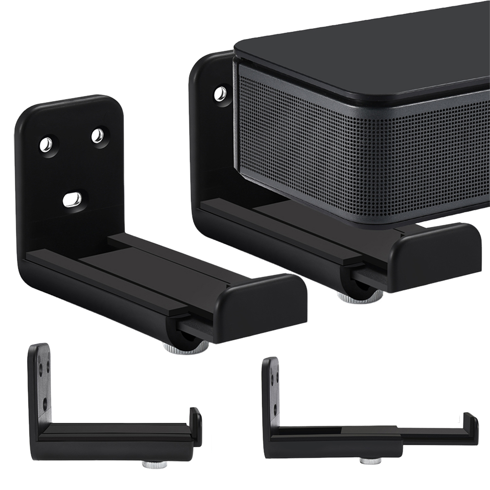 حامل حائط لمكبرات الصوت على ال - مراجعة Soundbar Wall Mount Bracket Universal وسعره