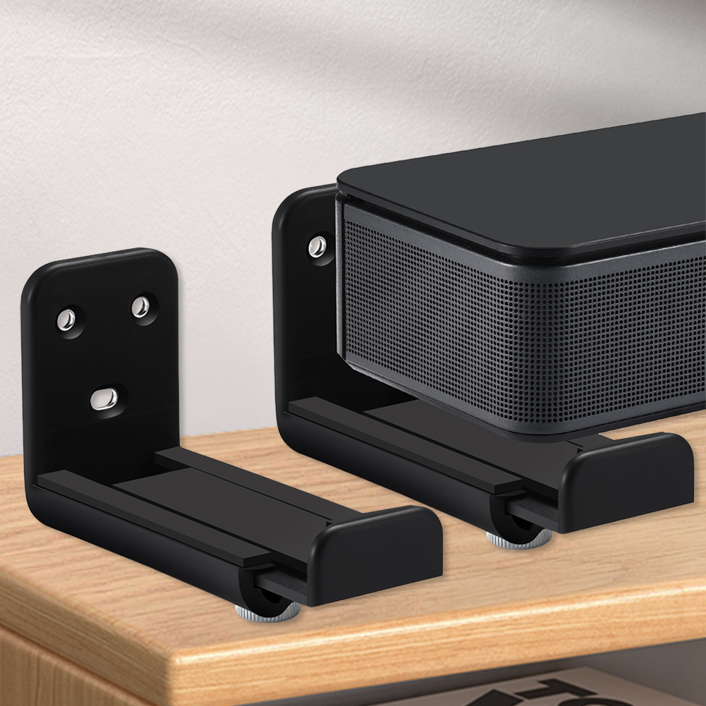 حامل حائط لمكبرات الصوت على ال - مراجعة Soundbar Wall Mount Bracket Universal وسعره