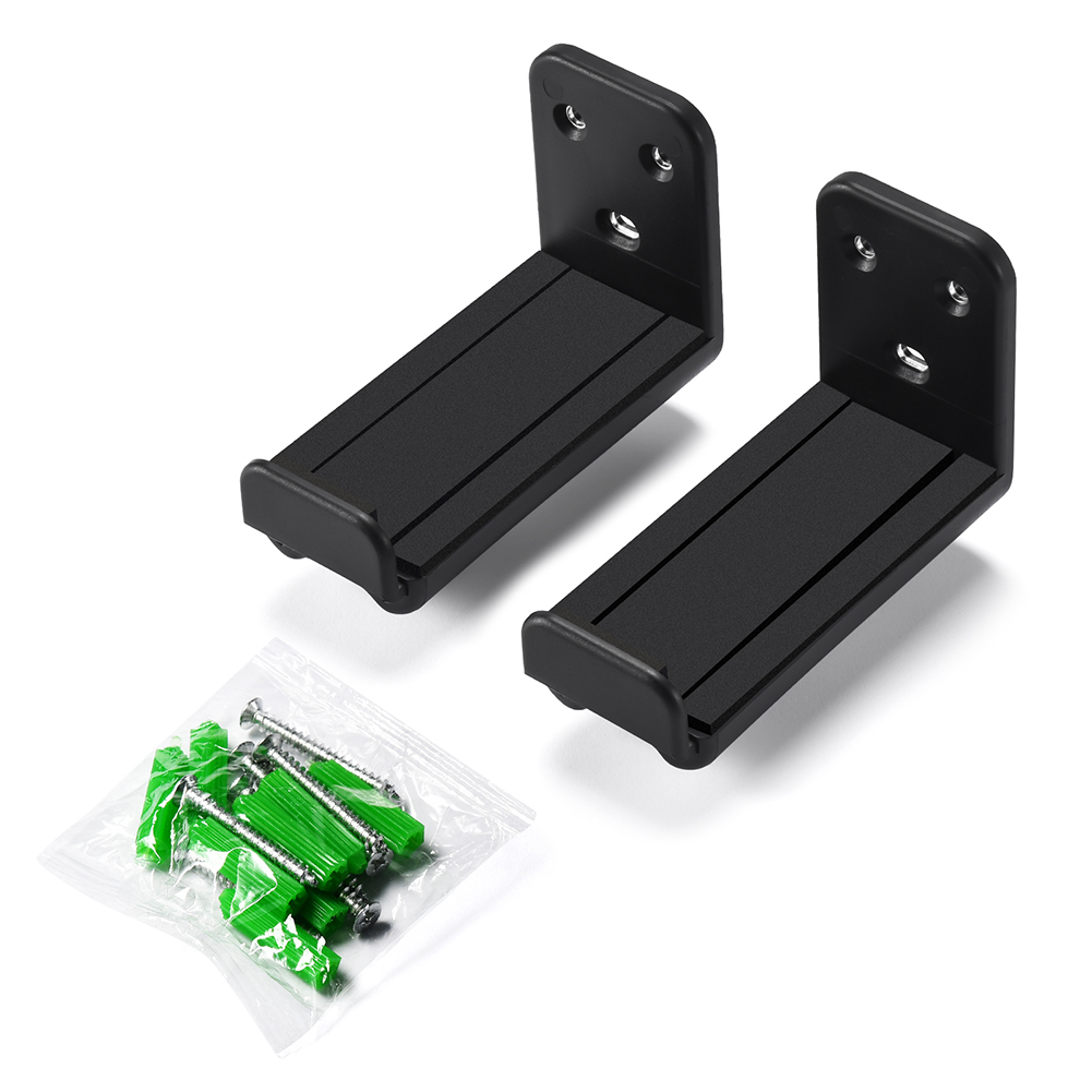 حامل حائط لمكبرات الصوت على ال - مراجعة Soundbar Wall Mount Bracket Universal وسعره