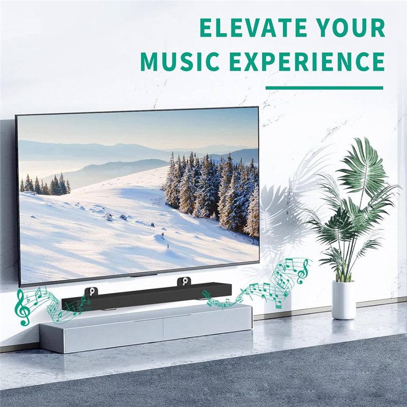 مجموعة تثبيت حائط عالمية للساو - مراجعة Soundbar Wall Mount Bracket Universal وسعره