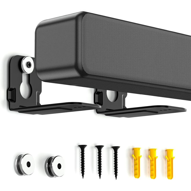 مجموعة تثبيت حائط عالمية للساو - مراجعة Soundbar Wall Mount Bracket Universal وسعره