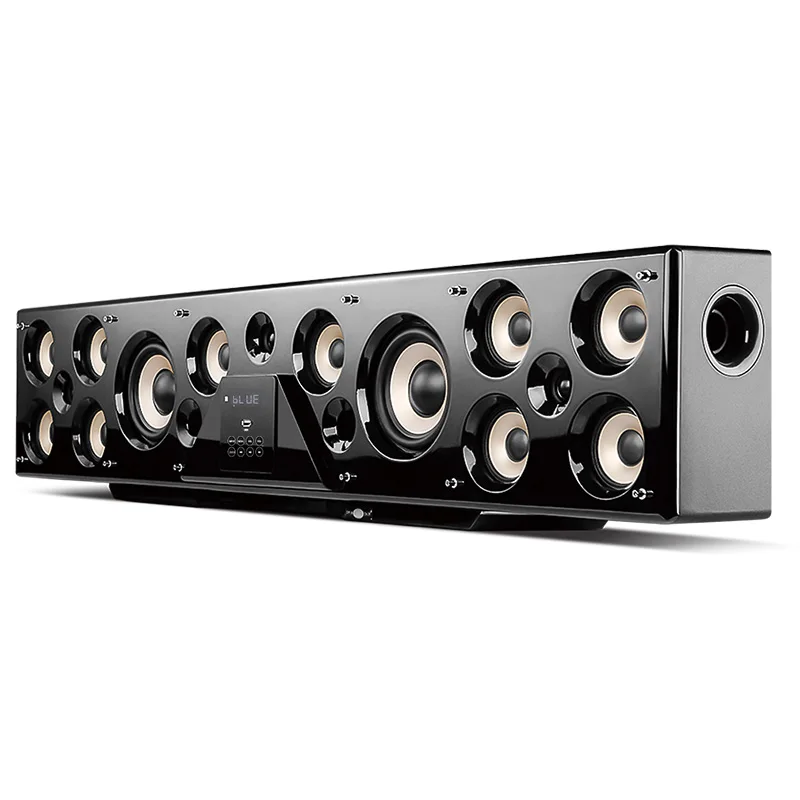 نظام مسرح منزلي لاسلكي 5.1 قنا - مراجعة Soundbar With Wireless Subwoofer 5.1Ch وسعره