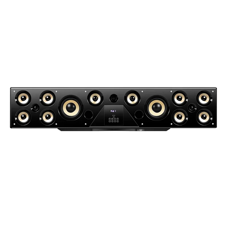 نظام مسرح منزلي لاسلكي 5.1 قنا - مراجعة Soundbar With Wireless Subwoofer 5.1Ch وسعره