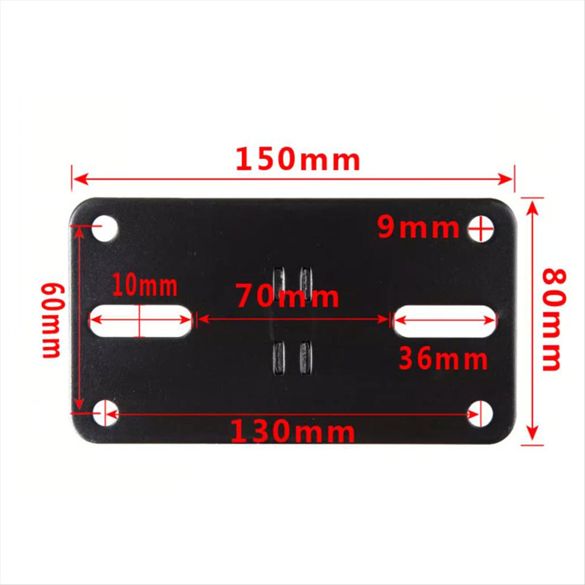 RISE - قطعتان من حوامل السماعا - مراجعة Speaker Wall Ceiling Mount Bracket وسعره