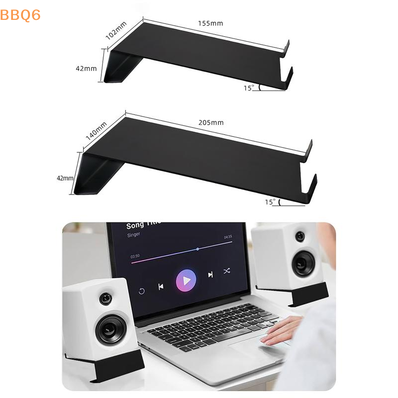 *1 قطعة من حامل مكبر الصوت الم - مراجعة Soundbar Wall Mount Bracket Universal وسعره