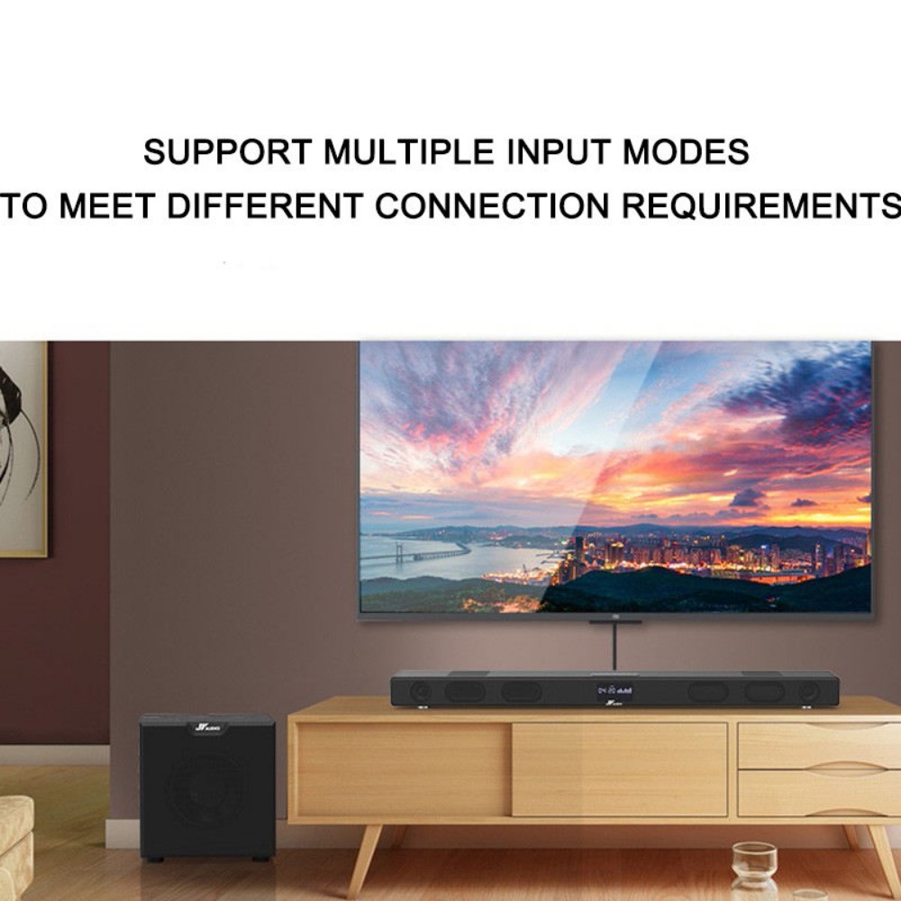 نظام صوت محيطي منزلي لاسلكي عا - مراجعة Home Theater System 7.1 Surround Sound وسعره
