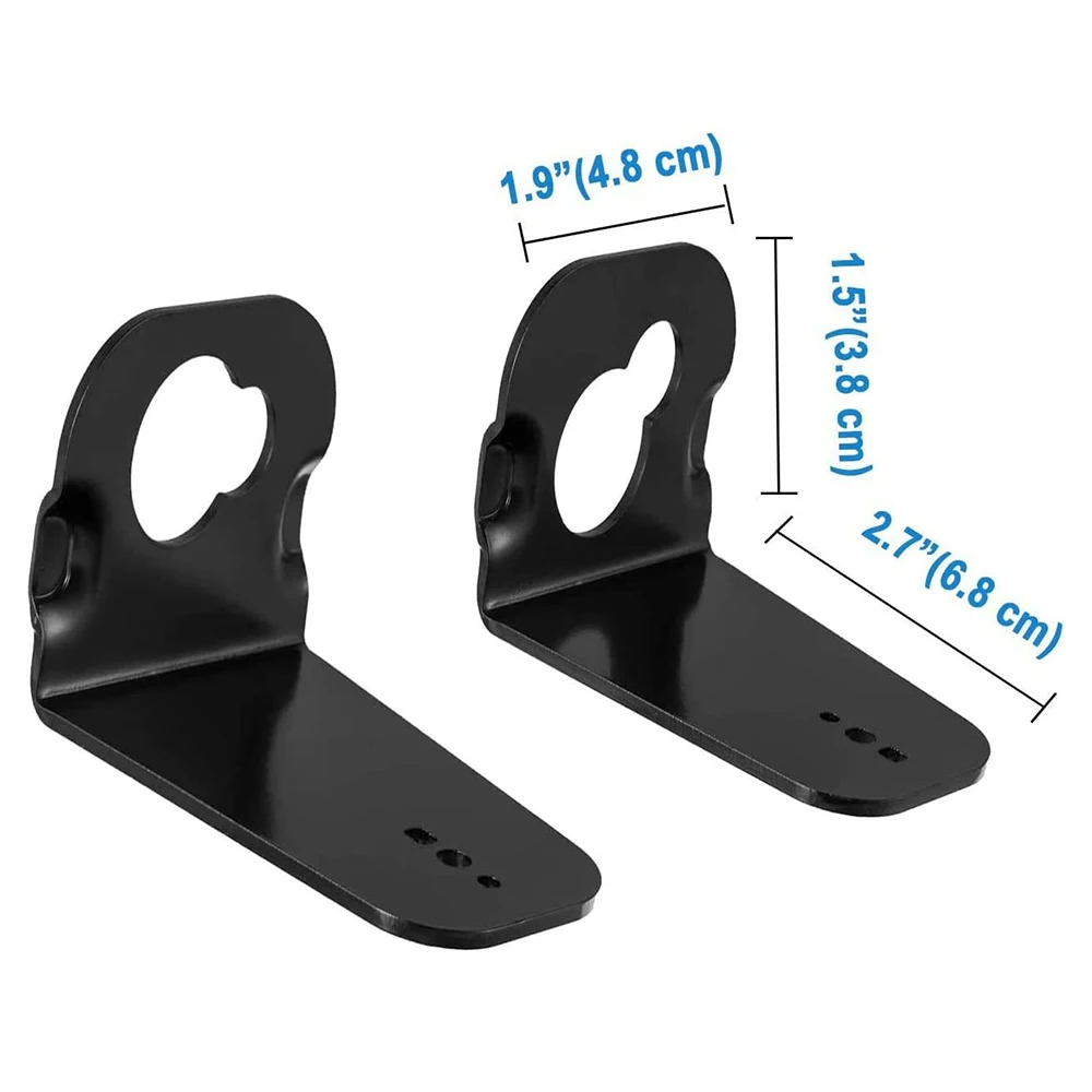 حاملة أقواس مثبتة على الحائط م - مراجعة Speaker Wall Ceiling Mount Bracket وسعره