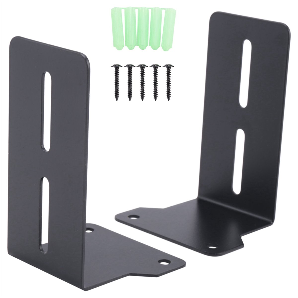 حاملات تثبيت مكبرات الصوت الرق - مراجعة Soundbar Wall Mount Bracket Universal وسعره