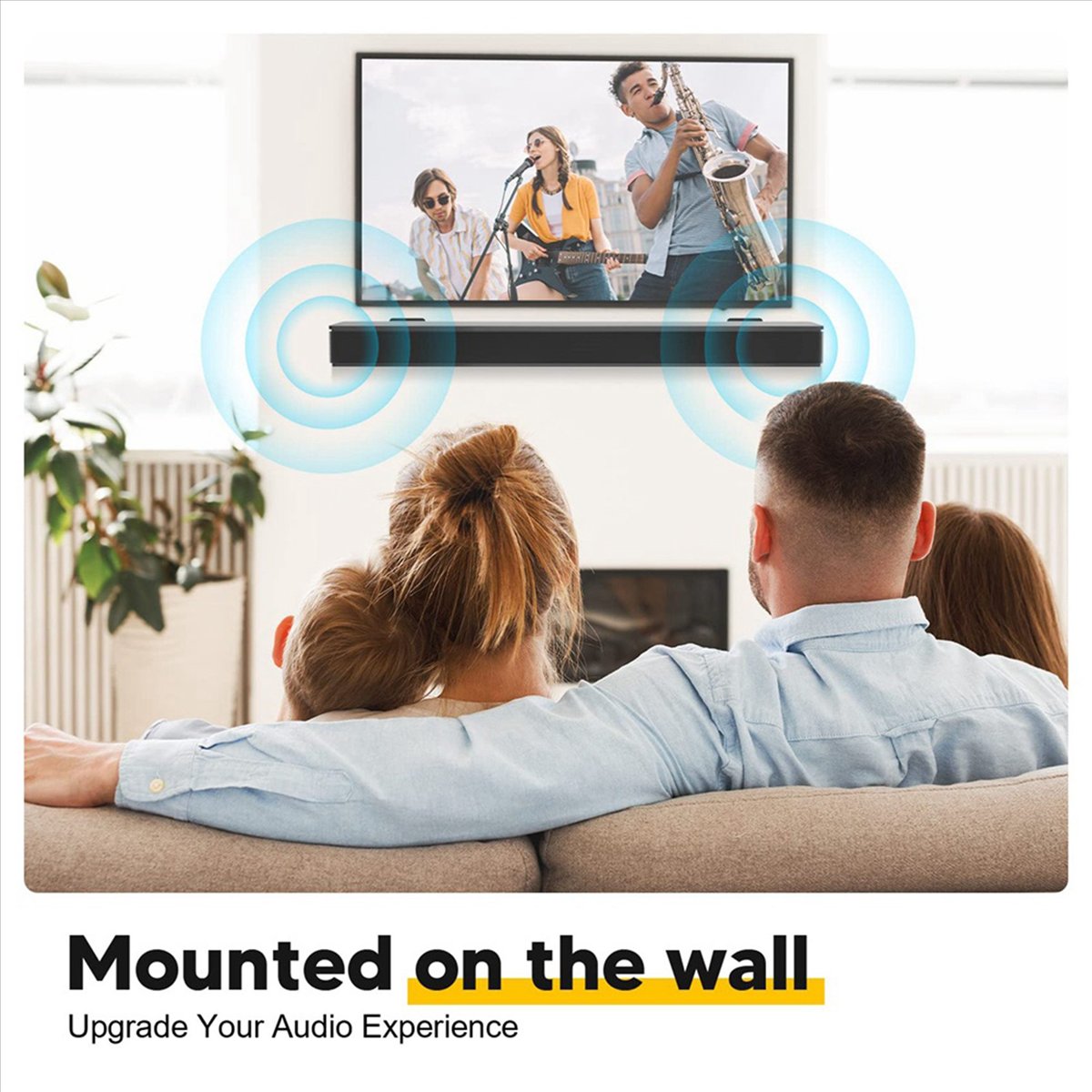 حاملات تثبيت مكبرات الصوت الرق - مراجعة Soundbar Wall Mount Bracket Universal وسعره