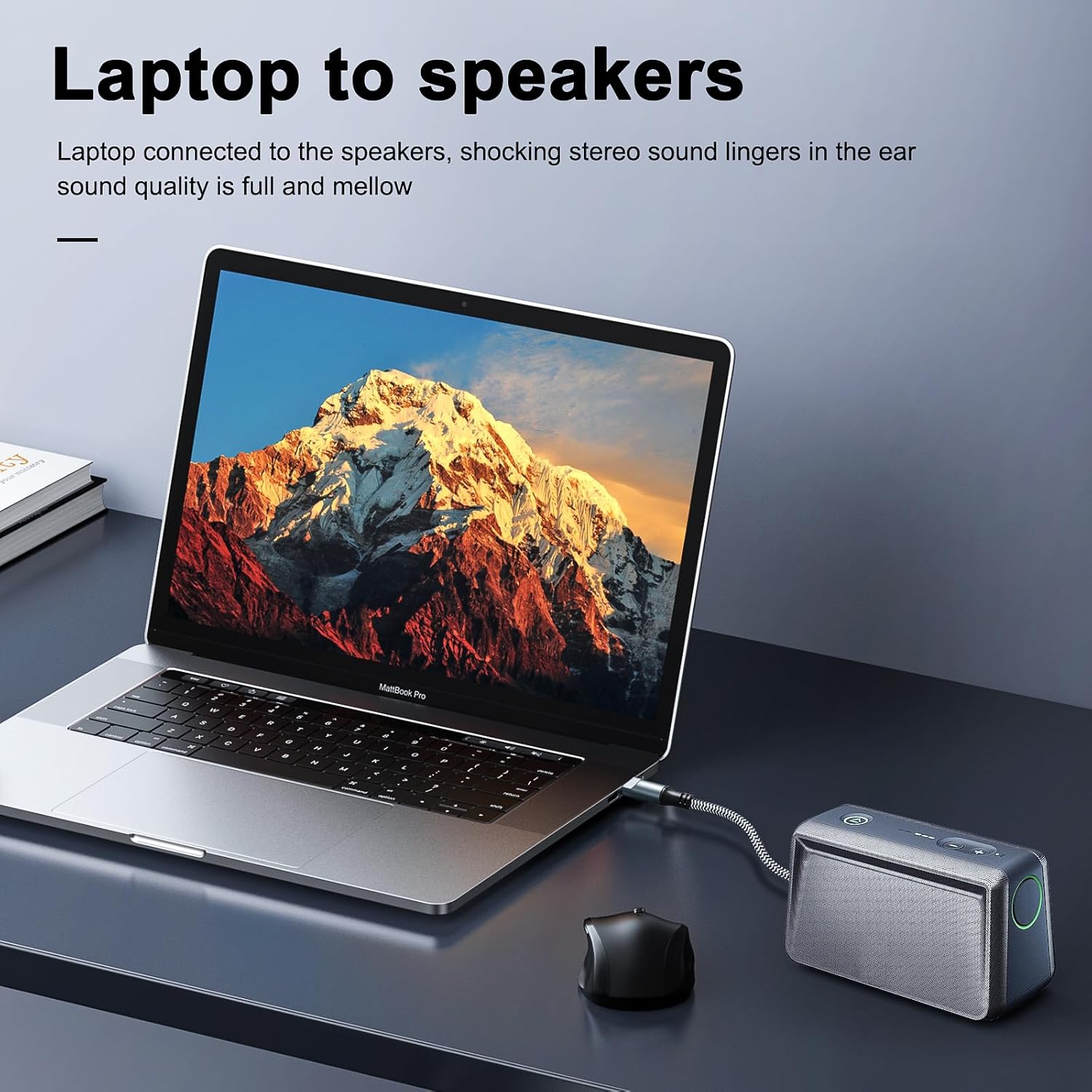 كابل صوت USB C مضفر إلى كابل ص - مراجعة Optical Audio Cable Toslink Gold Plated وسعره