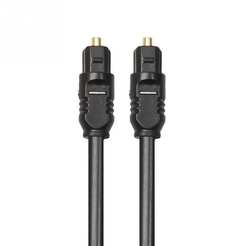 كابل SPDIF MD DVD جديد عالي ال - مراجعة Optical Audio Cable Toslink Gold Plated وسعره