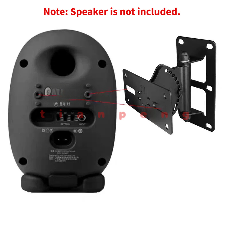 حامل تثبيت على الحائط والسقف م - مراجعة Speaker Wall Ceiling Mount Bracket وسعره