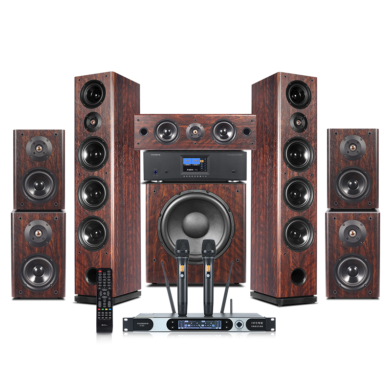 نظام مسرح منزلي 7.1 قناة مع صو - مراجعة Home Theater System 7.1 Surround Sound وسعره