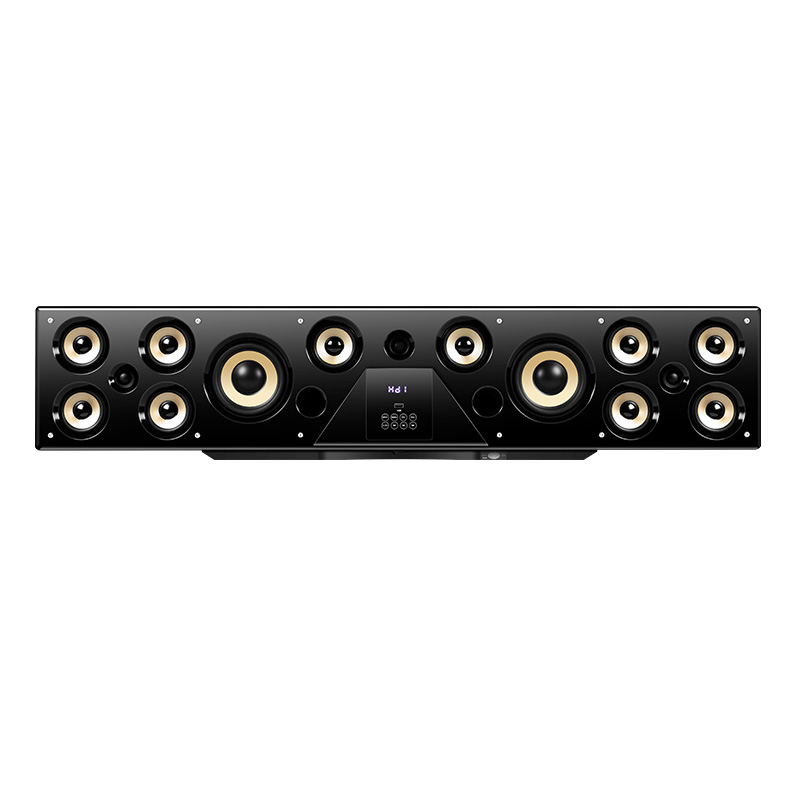 5.1ch نظام المسرح المنزلي اللا - مراجعة Soundbar With Wireless Subwoofer 5.1Ch وسعره